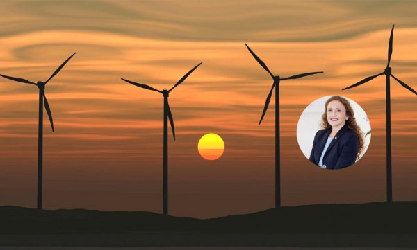 Βικτώρια Αλεξανδράτου στον COSMOS 96,5 : "Το μόνο 100% πράσινο νησί της Ελλάδας η Κεφαλονιά"
