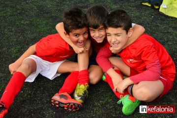 Εικοσιμία - Arsenal SS: Εκδήλωση του Κοινωνικού προγράμματος "Αθλητικές Ακαδημίες" ΟΠΑΠ στο Επιμελητήριο