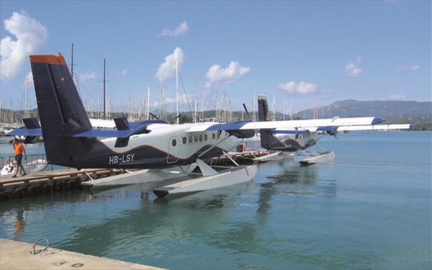 Eγκριση για υδατοδρόμια σε Κεφαλονιά και Ιθάκη