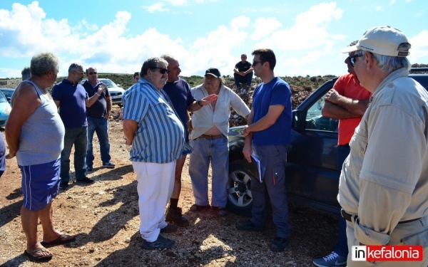 Ξεκινάει νέος κύκλος αντιδράσεων κατά των ανεμογεννητριών στα Καμιναράτα