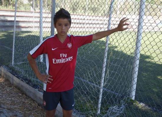Η ακαδημία της Arsenal για την επιλογή του Χ. Νάτση στην Εθνική Παίδων