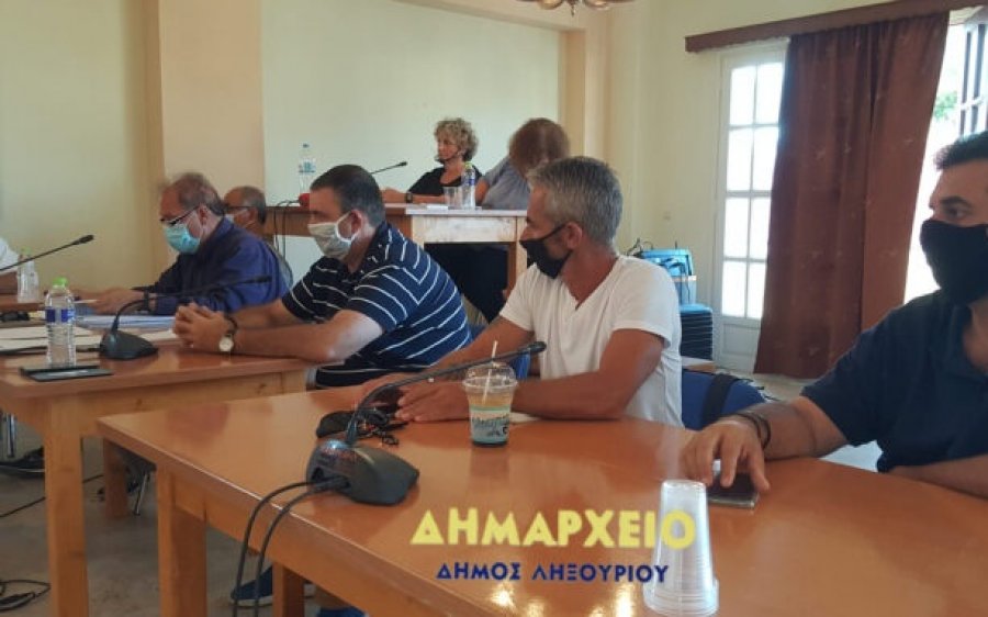 Η συνεδρίαση για το Τεχνικό Πρόγραμμα Δήμου Ληξουρίου 2021 και το πολιτικό μήνυμα προς την Δημοτική Αρχή Κατσιβέλη (Απόφαση - Τοποθετήσεις)