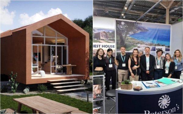 Η Peterson’s παρουσίασε το καινοτόμο “Nest House” στην έκθεση Premium Real Estate 2025 στην Αθήνα