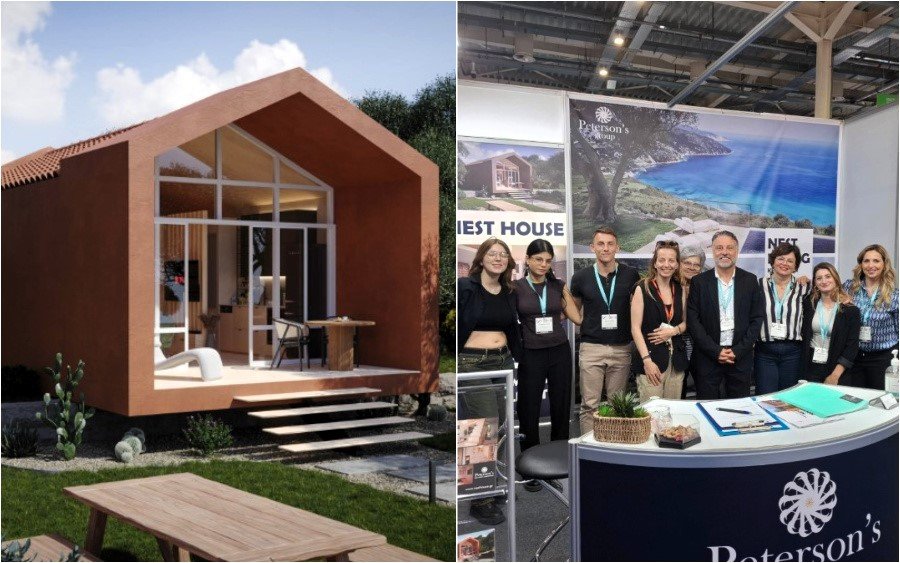 Η Peterson’s παρουσίασε το καινοτόμο “Nest House” στην έκθεση Premium Real Estate 2025 στην Αθήνα