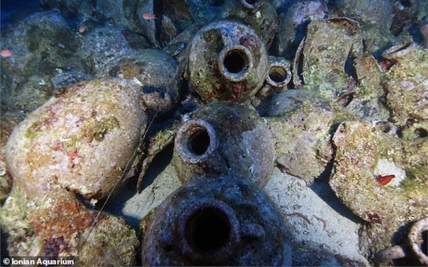 Από τη χρονολόγηση των αμφορέων οι ειδικοί μπόρεσαν να εκτιμήσουν την ηλικία του ρωμαϊκού ναυαγίου στο Φισκάρδο