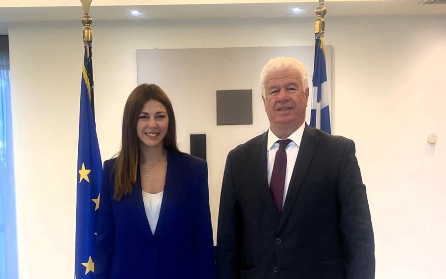 Επίσκεψη Τρεπεκλή στη Ζαχαράκη για τα μείζονα θέματα παιδείας στα Ιόνια Νησιά