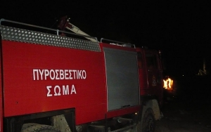 Βραδινή πυρκαγιά στα Κοκολάτα