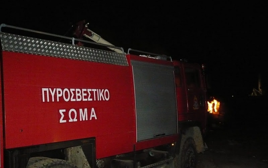 Βραδινή πυρκαγιά στα Κοκολάτα