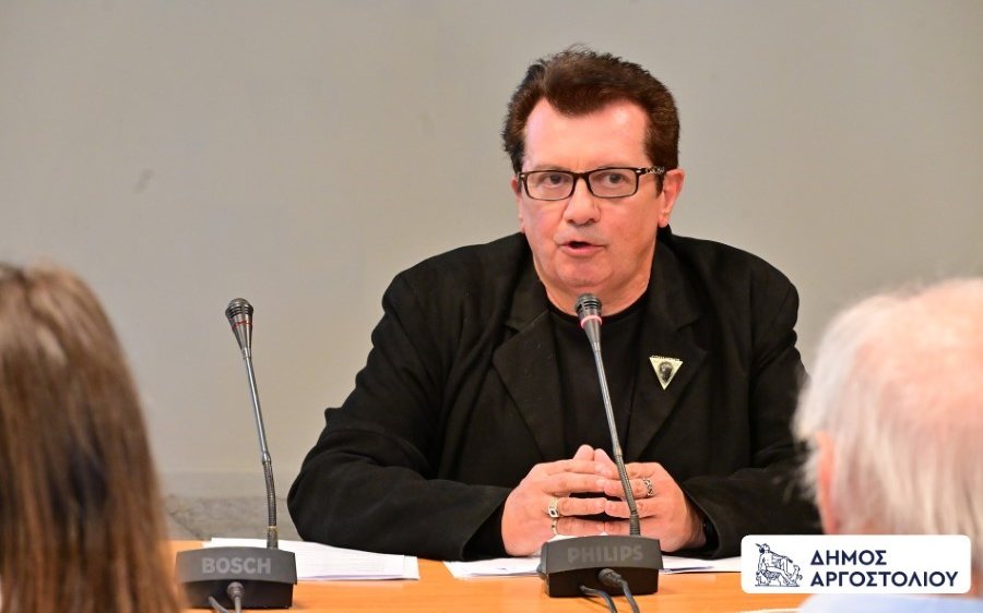 Κ. Ευαγγελάτος: Χαιρετισμός στην έναρξη του συμποσίου για τον Γεράσιμο Σκλάβο