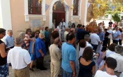 Γιορτάζει ο Κοσμάς ο Αιτωλός στην Άσσο