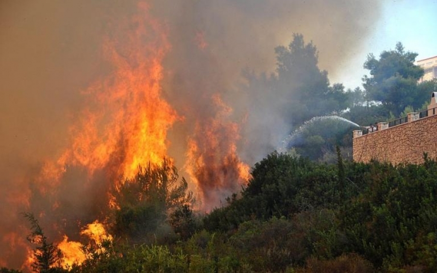 Εντοπίστηκαν δύο εμπρηστές από ελικόπτερο στη Ζάκυνθο - Μεγάλη επιχείρηση για τη σύλληψή τους