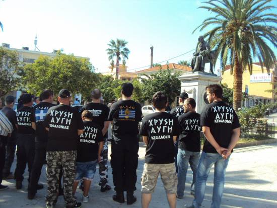 Χρυσή Αυγή: "Του χρόνου μπροστά στον ανδριάντα του Ιωάννη Μεταξά"