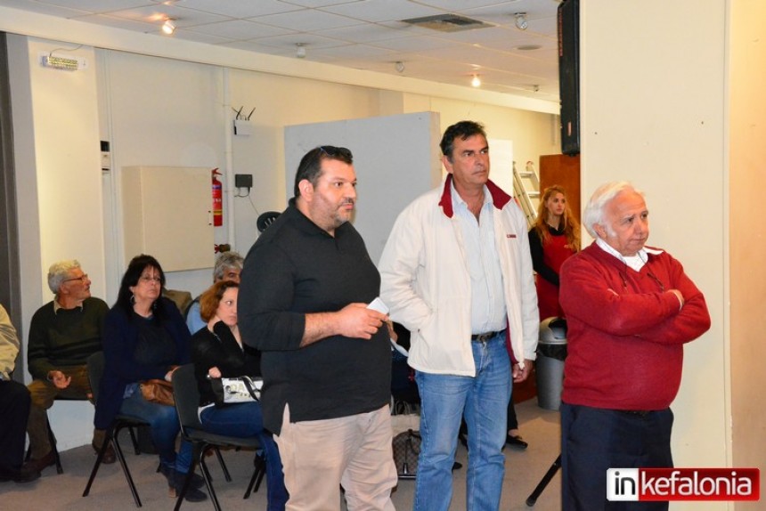 Επιστολή Παναγή Κοκκόλη στον Περιφερειάρχη για τον Χάρακα