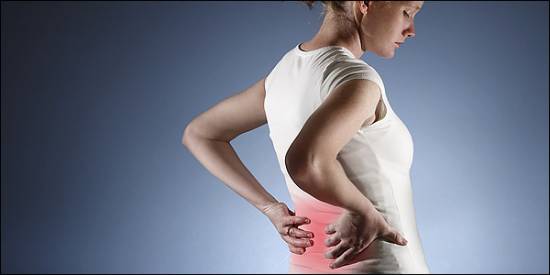 Πέντε τρόποι να ανακουφίσετε τους πόνους της πλάτης