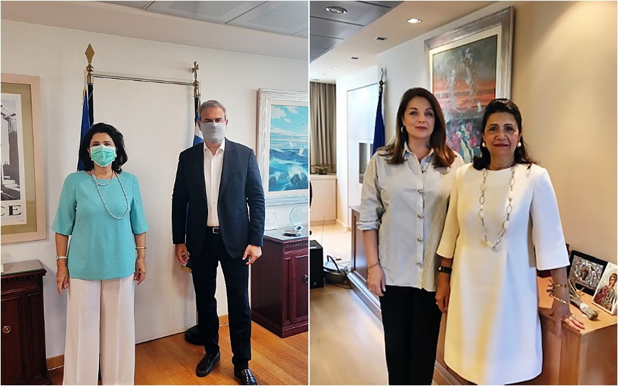 Συνεργασία Περιφερειάρχη Ιονίων Νήσων με τον ΕΟΤ- Ειδική προβολή για τα Ιόνια Νησιά