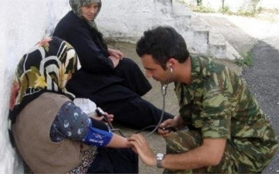 Στρατιωτικός γιατρός και στο κέντρο υγείας της Ιθάκης!