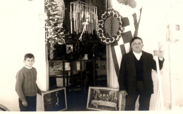 Βασίλειος Κωνσταντίνου Δρακόπουλος - Ο παλιός κηροποιός του Ληξουρίου
