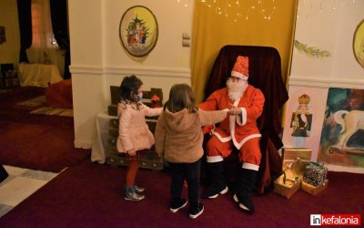 Εργαστήρι του Άγιου Βασίλη στο Αργοστόλι - Το πρόγραμμα δράσεων ανά ημέρα