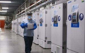 Στην Ελλάδα τα πρώτα 7 ψυγεία για το εμβόλιο της Pfizer
