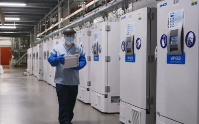 Στην Ελλάδα τα πρώτα 7 ψυγεία για το εμβόλιο της Pfizer