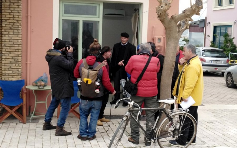 Ληξούρι: Ξεκίνησαν και συνεχίζονται τα γυρίσματα της εκπομπής "Κυριακή στο χωριό ξανά" της ΕΡΤ-3 (εικόνες)