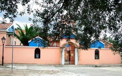 Εγκαίνια του Ι.Ν. Αγίου Νεκταρίου & Απ. Παύλου στα Δεφαναράτα Ερύσσου