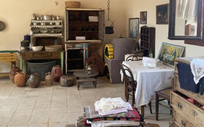 Έκθεση Ξυλογλυπτικής του Κώστα Αννίκα Δευτεραίου στο Λαογραφικό Μουσείο Ζερβάτων