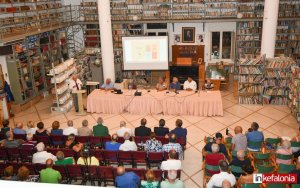 Θερμή υποδοχή για το νέο βιβλίο του Παναγή Σιμωτά στην Κεφαλονιά