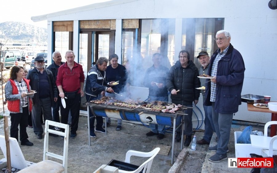 Η Λέσχη Ερασιτεχνών Ψαράδων "Κέφαλος" Κεφαλονιάς, ευχαριστεί όσους προσέφεραν για την γιορτή της Τσικνοπέμπτης