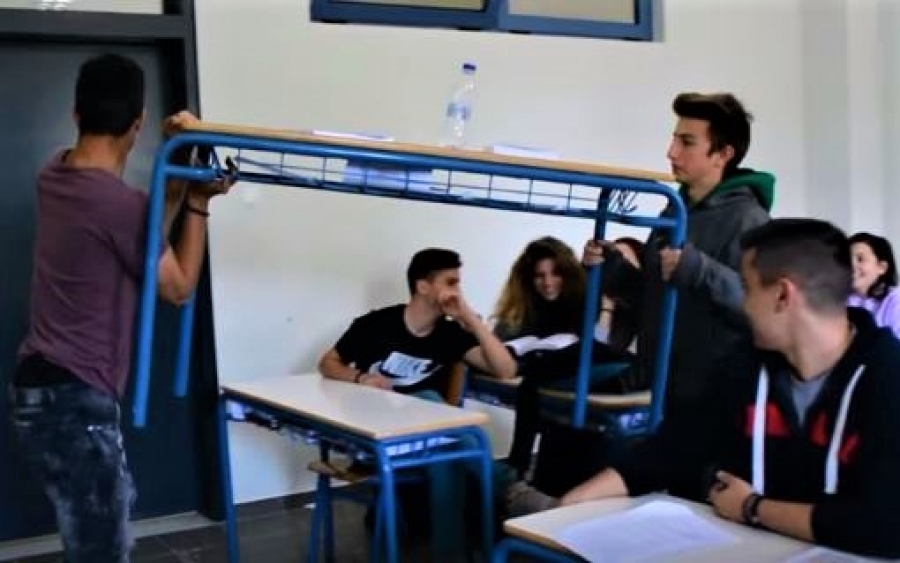 &quot;Οι τύποι των μαθητών&quot; - Ενα ξεκαρδιστικό βίντεο απο 1ο ΓΕΛ Αργοστολίου!