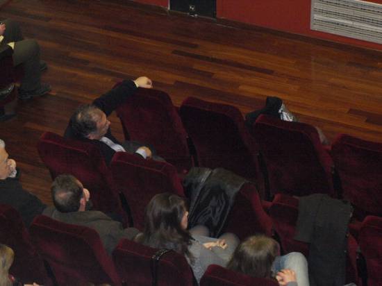 Ο θεατρόφιλος Βουλευτής