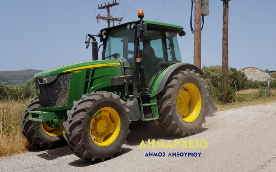 Δύο σημαντικά μηχανήματα απέκτησε ο Δήμος Ληξουρίου (εικόνες)