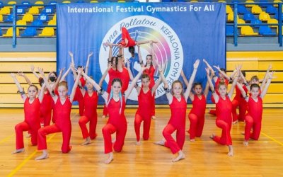 Πάει για ρεκόρ συμμετοχών το Διεθνές Φεστιβάλ Γυμναστικής ''Αννα Πολλάτου''