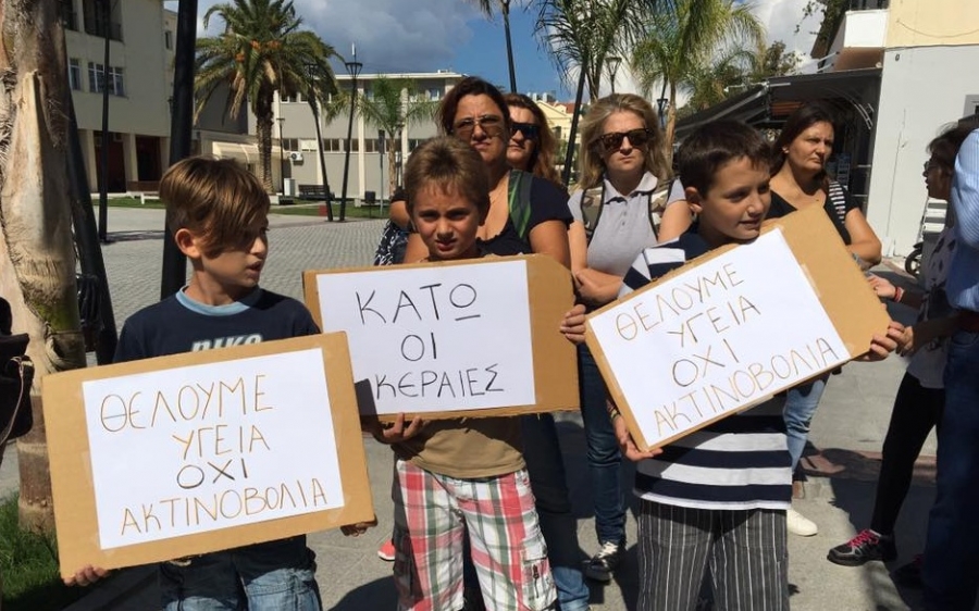 Η ΕΛΜΕΚΙ για την κινητοποίηση για την απομάκρυνση του συμπλέγματος κεραιών από την ταράτσα του ΟΤΕ