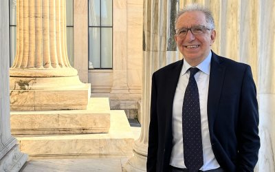Αθανάσιος Φωκάς: Αντιπρόεδρος της Ακαδημίας Αθηνών – Συγχαρητήρια από τον Σ. Κουρή