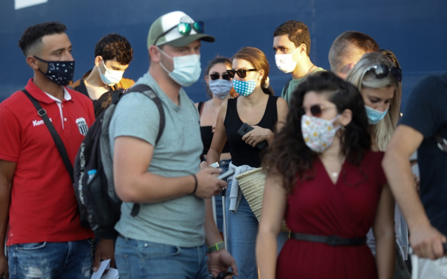 Σύψας: Όσοι γυρίζουν από διακοπές να μην έρχονται σε επαφή με ευπαθείς ομάδες