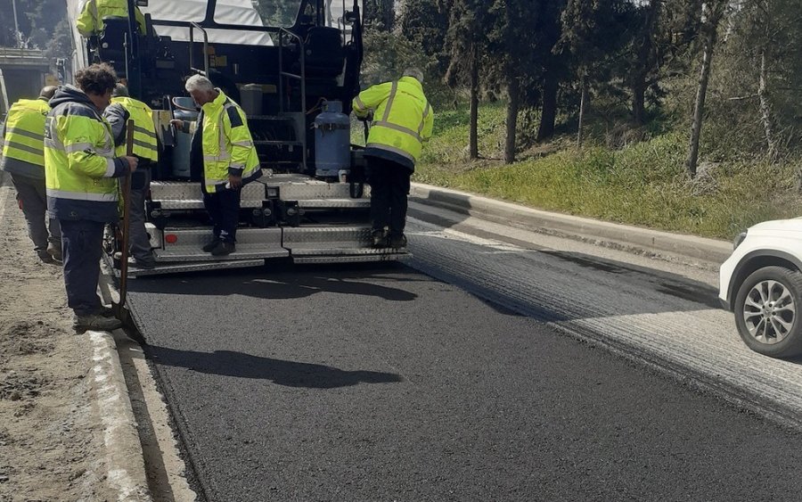 Είναι γεγονός! Ξεκινά τη Δευτέρα 6/3 η ασφαλτόστρωση στο Αργοστόλι