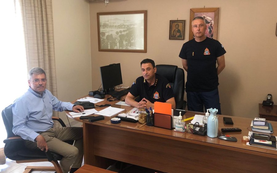 Παναγής Καππάτος: "Στην Κεφαλονιά βρίσκεται κλιμάκιο της Διεύθυνσης Αντιμετώπισης Εγκλημάτων Εμπρησμού μετά τις διαδοχικές πυρκαγιές"