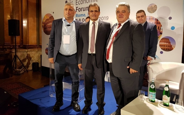 Στο 3ο Οικονομικό Φόρουμ των Ευρωεπιμελητηρίων ο Σταύρος Σπαθής