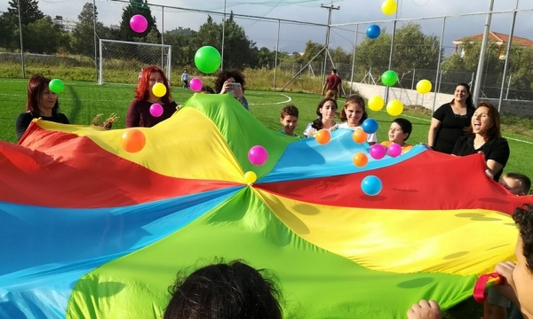 Η γιορτή της Μητέρας στο ΚΔΑΠ ''Στέγη'' Ληξουρίου (εικόνες/video)