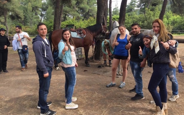 H εκδρομή της Αδελφότητας Κεφαλλήνων & Ιθακησίων Πειραιά στην Εύβοια (εικόνες)