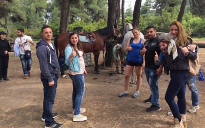 H εκδρομή της Αδελφότητας Κεφαλλήνων & Ιθακησίων Πειραιά στην Εύβοια (εικόνες)