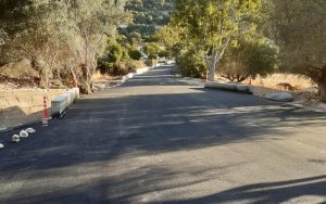 Δόθηκε στην κυκλοφορία ο δρόμος στα Φερεντινάτα (είκονες)