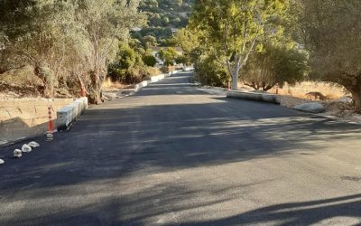 Δόθηκε στην κυκλοφορία ο δρόμος στα Φερεντινάτα (είκονες)