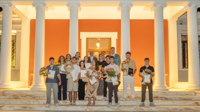 Οι 13 Καλύτεροι μαθητές της Κεφαλονιάς βραβεύθηκαν από το Ίδρυμα Βεργωτή