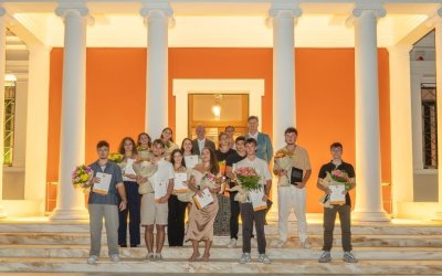 Οι 13 Καλύτεροι μαθητές της Κεφαλονιάς βραβεύθηκαν από το Ίδρυμα Βεργωτή