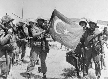 Σαν σήμερα η Τουρκική Εισβολή στην Κύπρο