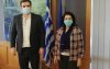 Με το Υπουργό Ψηφιακής Διακυβέρνησης συναντήθηκε η Κράτσα