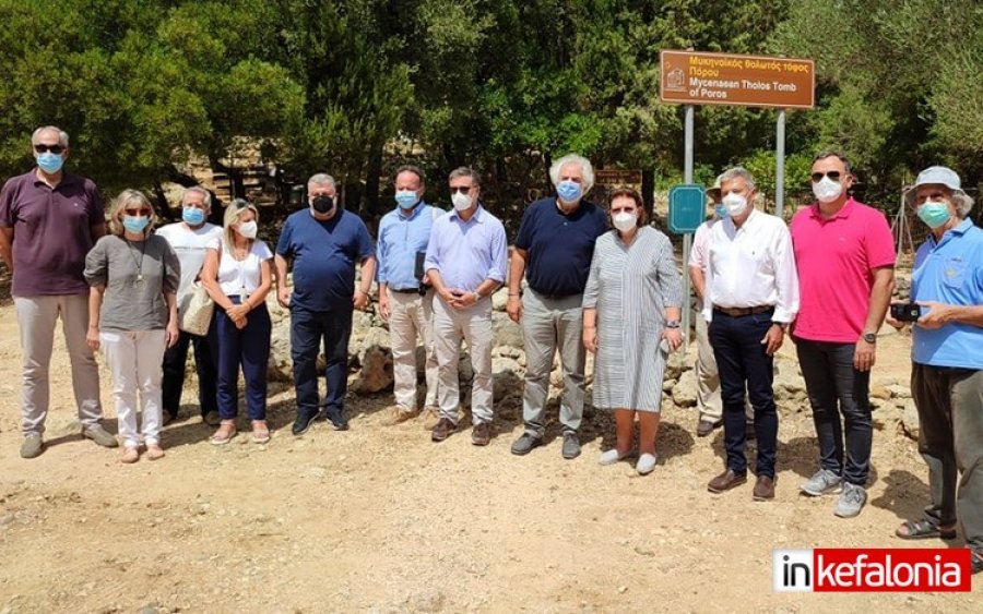 O Βουλευτής Παναγής Καππάτος για την επίσκεψη της Υπ. Πολιτισμού Λίνας Μενδώνη σε Κεφαλονιά και Ιθάκη