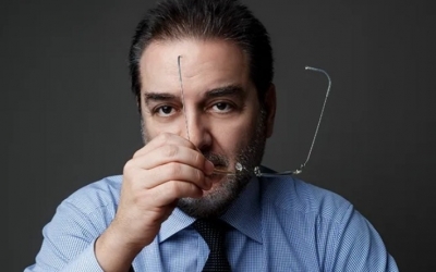 Ο καθηγητής Γεράσιμος Φιλιππάτος, αντιπρόεδρος του Ωνασείου